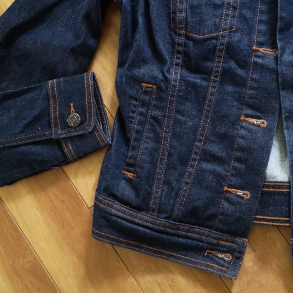 Dark denim jacket - Picture 4 of 4